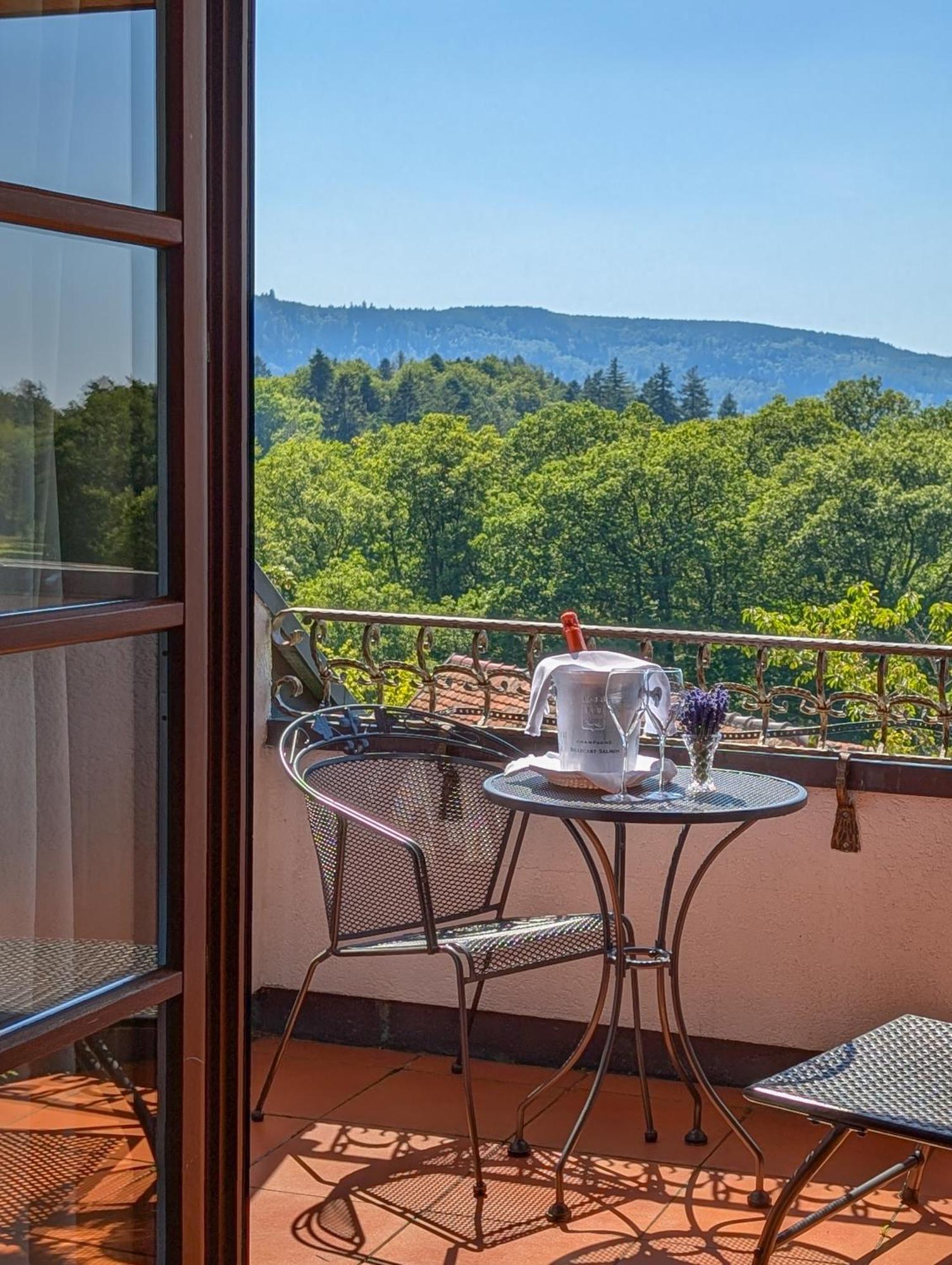Hotel Restaurant Vinothek Lamm Bad Herrenalb Zewnętrze zdjęcie