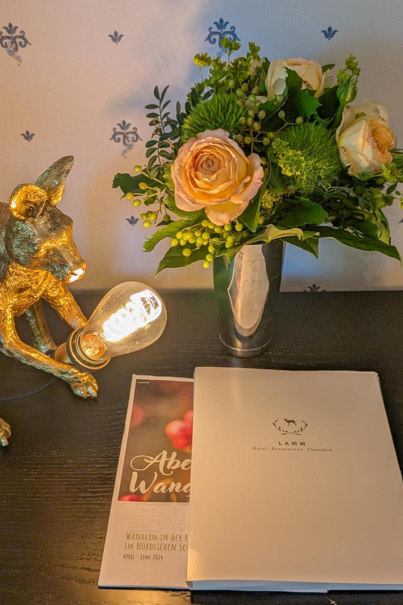 Hotel Restaurant Vinothek Lamm Bad Herrenalb Zewnętrze zdjęcie