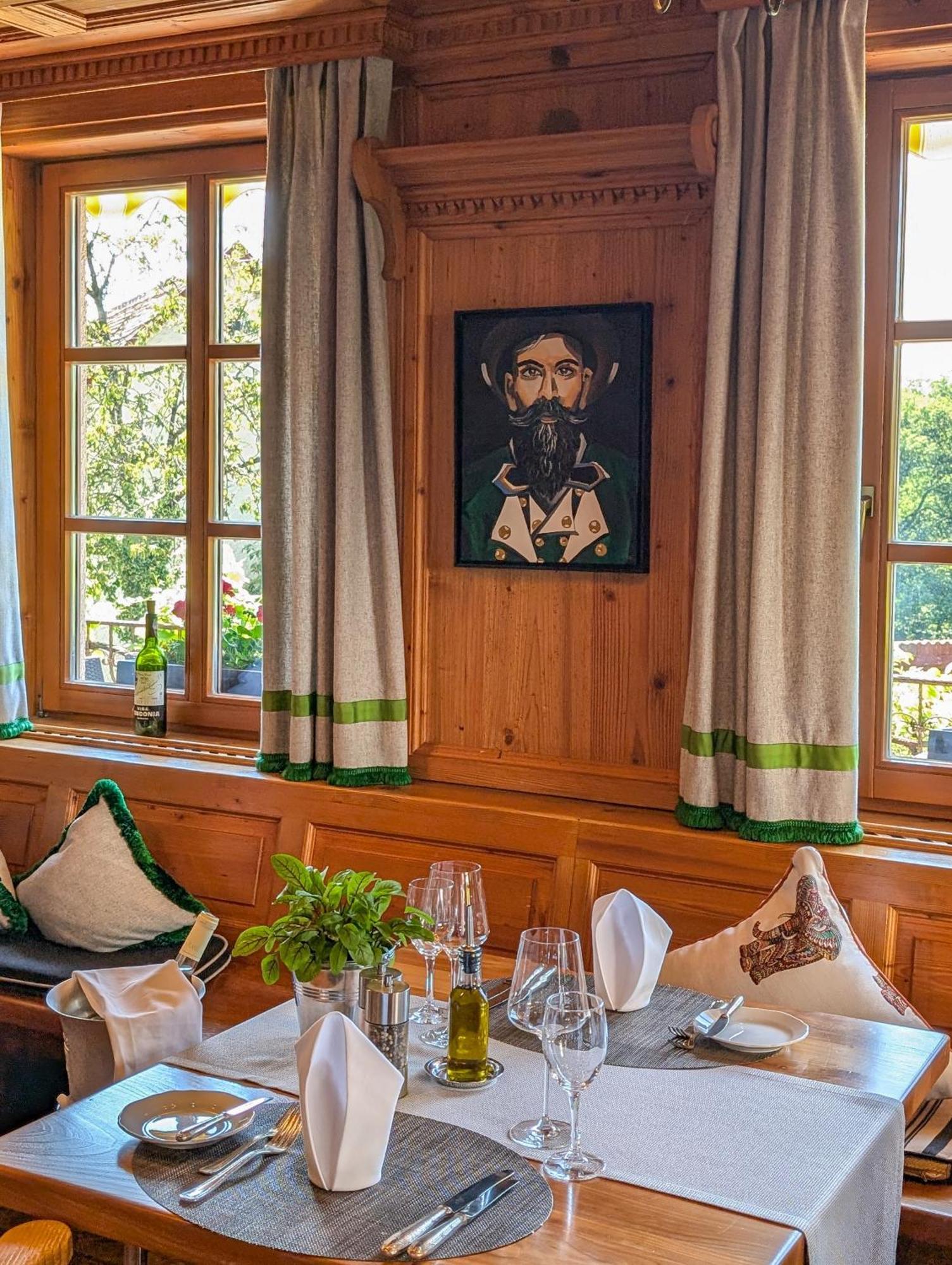 Hotel Restaurant Vinothek Lamm Bad Herrenalb Zewnętrze zdjęcie